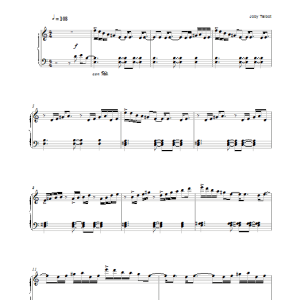 Joby Talbot April (from Once Around The Sun) Musik Noten - Piano Solo - 37710-0