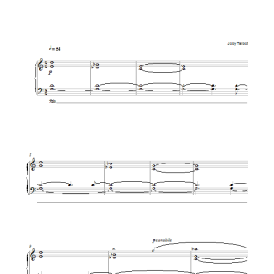 Joby Talbot December (from Once Around The Sun) Musik Noten - Piano Solo - 37694-0