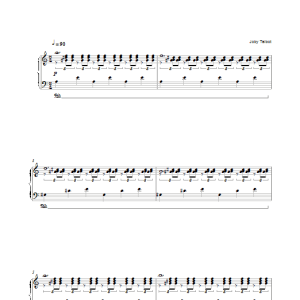 Joby Talbot February (from Once Around The Sun) Musik Noten - Piano Solo - 37707-0