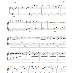 Joby Talbot June (from Once Around The Sun) Musik Noten - Piano Solo - 37712-0