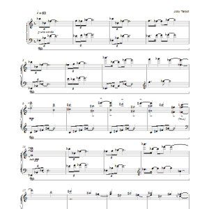 Joby Talbot March (from Once Around The Sun) Musik Noten - Piano Solo - 37690-0