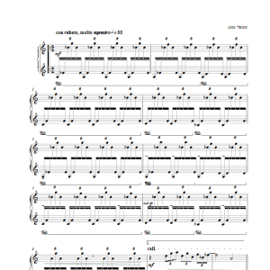 Joby Talbot November (from Once Around The Sun) Musik Noten - Piano Solo - 37689-0