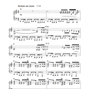 Joby Talbot The League Of Gentlemen Musik Noten - Piano Solo - 32270-0