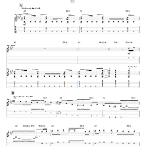 Joe Bonamassa Faux Mantini Musik Noten - Guitar Tab - 62488-0