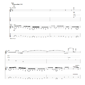 Joe Bonamassa Had To Cry Today Musik Noten - Guitar Tab - 91370-0