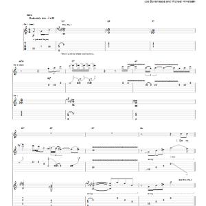Joe Bonamassa I Don't Live Anywhere Musik Noten - Guitar Tab - 95607-0