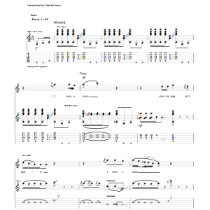 Joe Bonamassa I Know A Place Musik Noten - Guitar Tab - 73417-0
