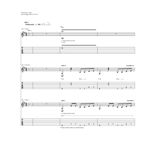Joe Bonamassa Livin' Easy Musik Noten - Guitar Tab - 165215-0