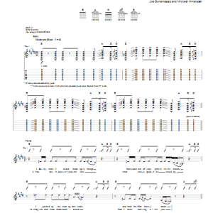 Joe Bonamassa Mumbling Word Musik Noten - Guitar Tab - 95630-0