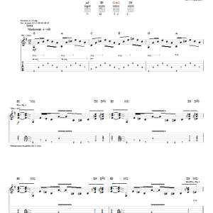 Joe Bonamassa New Day Yesterday Musik Noten - Guitar Tab - 62485-0
