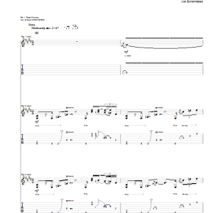 Joe Bonamassa One Of These Days Musik Noten - Guitar Tab - 76464-0