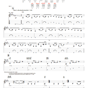 Joe Bonamassa Revenge Of The 10 Gallon Hat Musik Noten - Guitar Tab - 62481-0