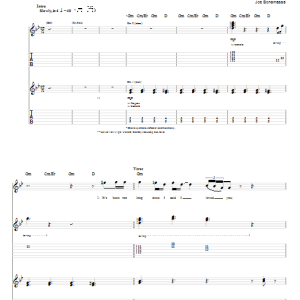 Joe Bonamassa The Great Flood Musik Noten - Guitar Tab - 76457-0