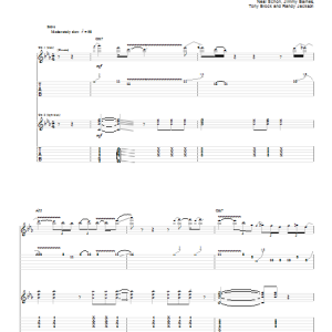 Joe Bonamassa Too Much Ain't Enough Love Musik Noten - Guitar Tab - 98752-0