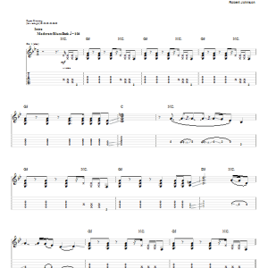 Joe Bonamassa Walkin' Blues Musik Noten - Guitar Tab - 71437-0