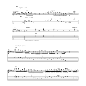 Joe Bonamassa What I've Known For A Very Long Time Musik Noten - Guitar Tab - 165276-0