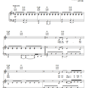 Joe Cocker Have A Little Faith In Me Musik Noten - Piano, Vocal & Guitar Chords - 55552-0
