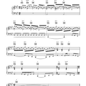 Joe Cocker With A Little Help From My Friends Musik Noten - Piano, Vocal & Guitar Chords - 23794-0