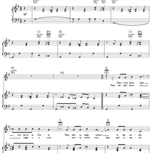 Joe Diffie John Deere Green Musik Noten - Piano, Vocal & Guitar Chords - 52137-0