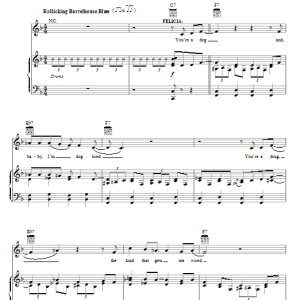 Joe DiPietro Ain't Nothin' But A Kiss Musik Noten - Piano, Vocal & Guitar Chords - 76994-0