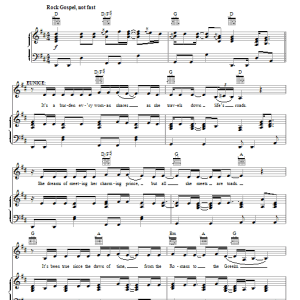 Joe DiPietro All Men Are Freaks Musik Noten - Piano, Vocal & Guitar Chords - 76978-0