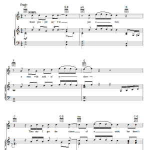 Joe DiPietro Big Love Musik Noten - Piano, Vocal & Guitar Chords - 76993-0