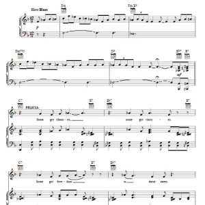 Joe DiPietro Colored Women Musik Noten - Piano, Vocal & Guitar Chords - 76991-0