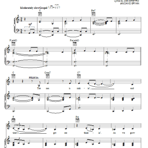 Joe DiPietro Love Will Stand When All Else Falls Musik Noten - Piano, Vocal & Guitar Chords - 76990-0