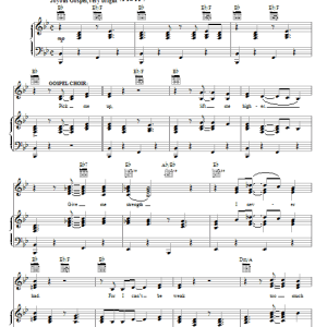 Joe DiPietro Make Me Stronger Musik Noten - Piano, Vocal & Guitar Chords - 76989-0