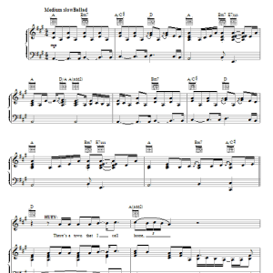 Joe DiPietro Memphis Lives In Me Musik Noten - Piano, Vocal & Guitar Chords - 76988-0