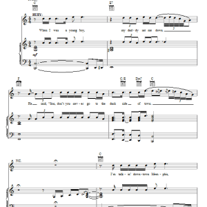 Joe DiPietro Music Of My Soul Musik Noten - Piano, Vocal & Guitar Chords - 76987-0