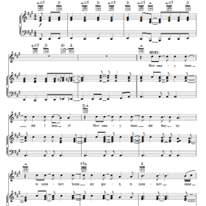 Joe DiPietro Radio Musik Noten - Piano, Vocal & Guitar Chords - 76986-0