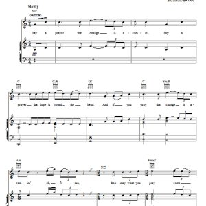 Joe DiPietro Say A Prayer Musik Noten - Piano, Vocal & Guitar Chords - 76985-0
