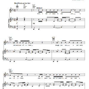 Joe DiPietro She's My Sister Musik Noten - Piano, Vocal & Guitar Chords - 76984-0
