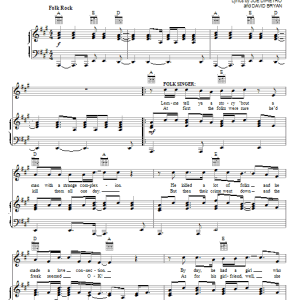 Joe DiPietro The Legend Of The Toxic Avenger Musik Noten - Piano, Vocal & Guitar Chords - 76970-0