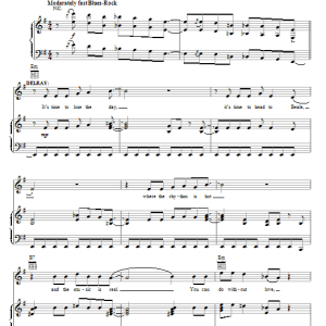 Joe DiPietro Underground Musik Noten - Piano, Vocal & Guitar Chords - 76980-0
