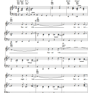 Joe Grey Runnin' Wild Musik Noten - Piano, Vocal & Guitar Chords - 89828-0