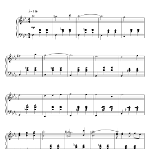 Joe Hisaishi Kiki's Delivery Service (On A Clear Day...) Musik Noten - Piano Solo - 107126-0