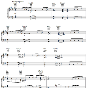 Joe I Wanna Know Musik Noten - Piano, Vocal & Guitar Chords - 54466-0