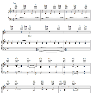 Joe Lubin Teacher's Pet Musik Noten - Piano, Vocal & Guitar Chords - 26444-0