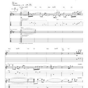 Joe Satriani A Cool New Way Musik Noten - Guitar Tab - 64887-0