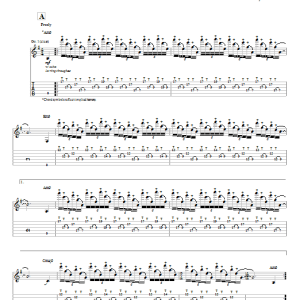 Joe Satriani Bamboo Musik Noten - Guitar Tab - 64857-0