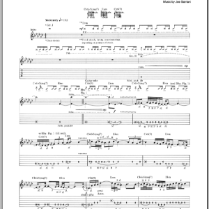Joe Satriani Bells Of Lal (Part Two) Musik Noten - Guitar Tab - 71513-0