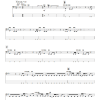 Joe Satriani Borg Sex Musik Noten - Bass Guitar Tab - 64874-0