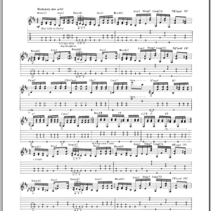 Joe Satriani Brother John Musik Noten - Guitar Tab - 71515-0