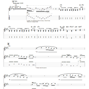Joe Satriani Crowd Chant Musik Noten - Guitar Tab - 64898-0