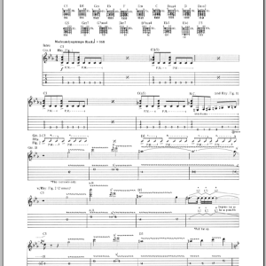 Joe Satriani Crushing Day Musik Noten - Guitar Tab - 71509-0