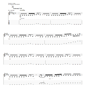 Joe Satriani God Is Crying Musik Noten - Guitar Tab - 81162-0