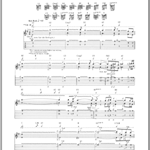 Joe Satriani Hill Of The Skull Musik Noten - Guitar Tab - 71507-0