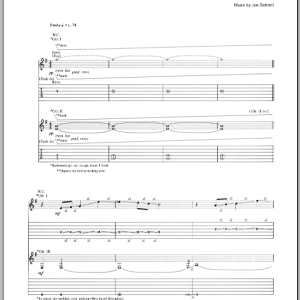 Joe Satriani I Am Become Death Musik Noten - Guitar Tab - 71703-0